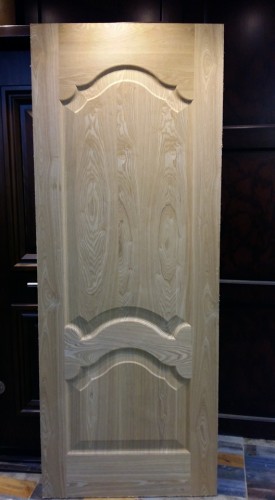 decorative interior moulded veneer MDF/HDF door skin