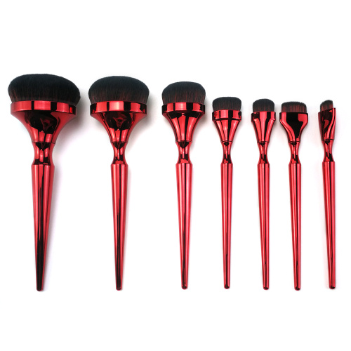 7pc Koleksi Makeup Brush Oval