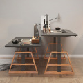Office Commercial Adjustable Modern 3 Leg Standing Desk