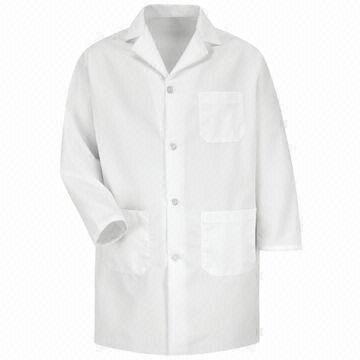 Work Cloth, White Staff Coat, OEM Orders Accepted