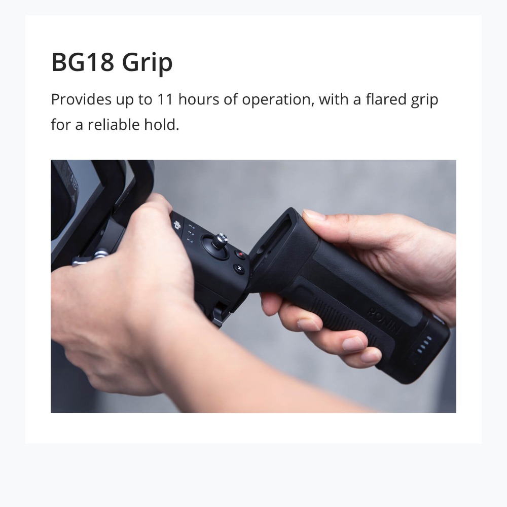 DJI Ronin-SC / Ronin-SC Pro Combo is 3-axis stabilizer for mirrorless cameras lightweight design original Ronin SC in stock