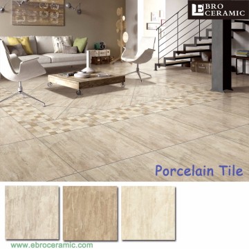 3 d effect travertine look foshan supply ceramic floor tiles