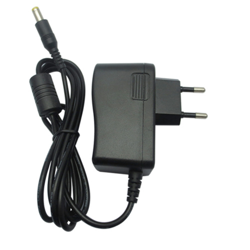 9V 1A 9W Wall Charger Dengan Plug EU