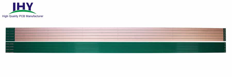 1,5 m Ultra Long Fr-4 Material 4 camadas LED PCB Board-1 1.5m Ultra Long Fr-4 Material 4-layer LED PCB Board-1