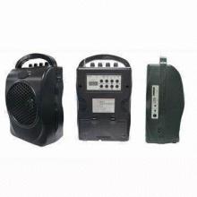 Portable Wireless PA System with MP3 Remote Controller