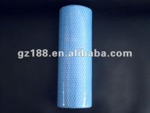Spunlace nonwoven for cleaning house, wash car, brushing shoes(viscose/polyster, tear-off)
