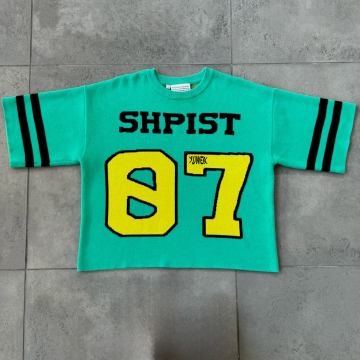 High Quality Men's 100% Cotton Cropped Sweater Jersey for Soccer Wear