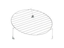 Oven Rack Round Stainless Steel