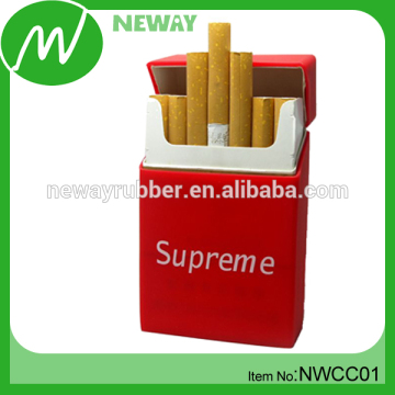 Waterproof Custom Silicone Cigarette Case with Logo