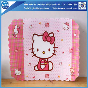 round plastic placemat