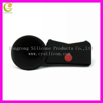 Custom horn-shape silicone phone loudspeakers, Promotional Products