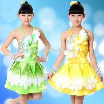 girl dance costumes lovely dress for dance stage show fairy costumes
