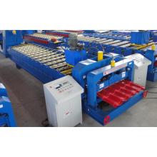 Filipina gaya Glazed Steel Tile Roll Forming Machine