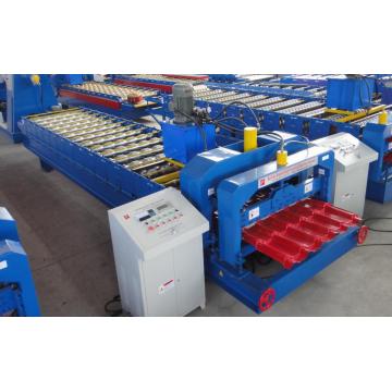 Philippines style Glazed Steel Tile Roll Forming Machine