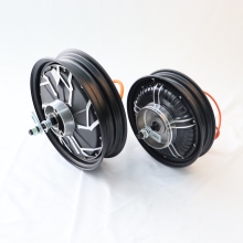 High Quality 12 inch 60V 1500W BLDC Wheel Hub Motor for Electric Bikes and Scooters