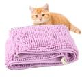 Handuk Mandi Hewan Peliharaan Cepat Kering Ultra Penyerap untuk Anjing Kecil Menengah dan Kucing Handuk Anjing Microfiber Chenille