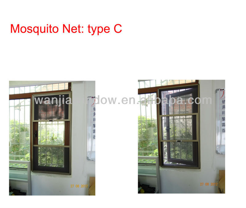 sliding mosquito net for windows foshan wanjia factory wholesale