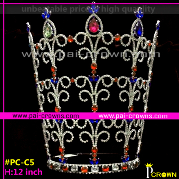 Big pageant crowns for sale tall pageant crowns for sale