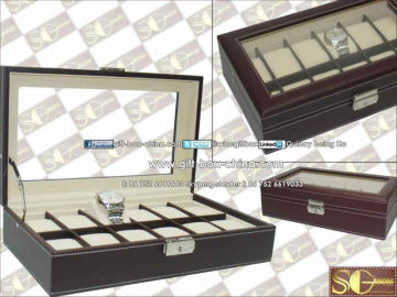 Multiple watch box