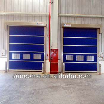 Suncome rolling industrail door