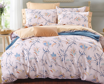 100%Combed Cotton Sateen Reactive Printed Beddings