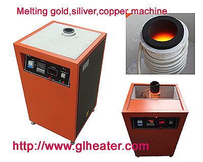 Melting Furnace for Melting 0.5-5kg of Gold, Silver, Copper, Bronze