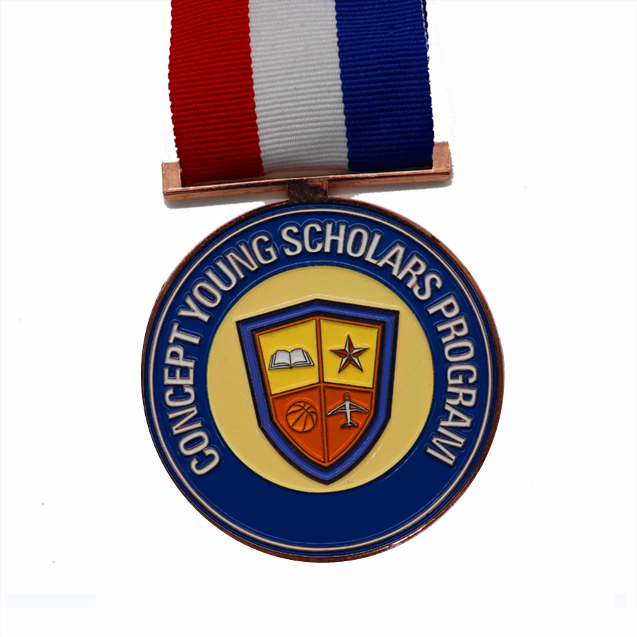 Medalla del Programa de Jóvenes Scholars de esmalte suave