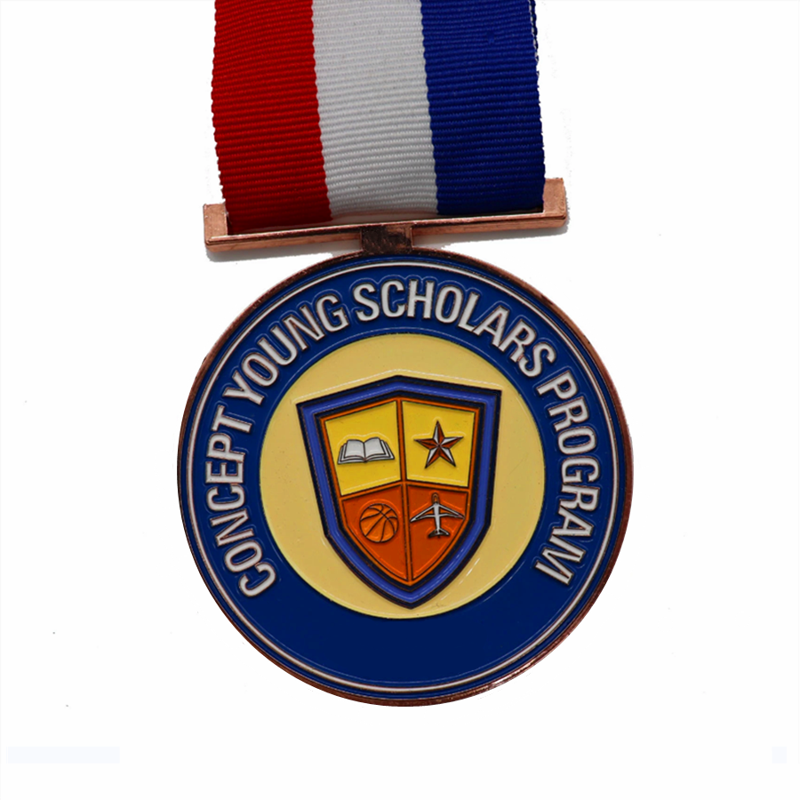 Soft Emaille Young Scholars Program Medaille