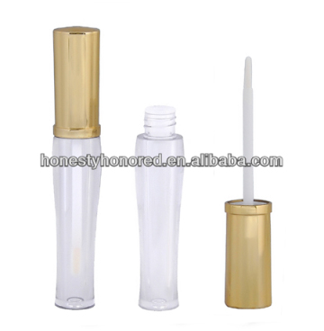 Round Shape Cosmetic Lip Gloss Case