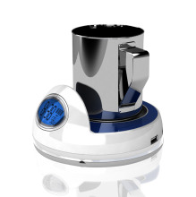 USB cup warmer with 4 ports,usb mug warmer,cup warmer with LCD clock