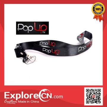 Elegant attractive polyester screen printed lanyard