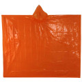 Custom Fashion Murah PE Disposable Rain Poncho