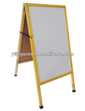 wholesale A-frame with advertisement publicity board
