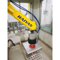 Robot industriel de contrôle flexible de meulage de métal personnalisé