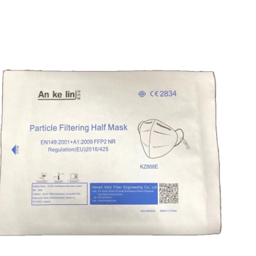 FFP2 Grade 3D Folded Particulate Respirator with CE