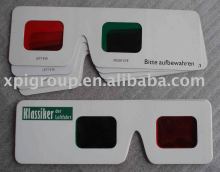 Hand Held 3D glasses/3d paper glasses/anaglyph 3d glasses