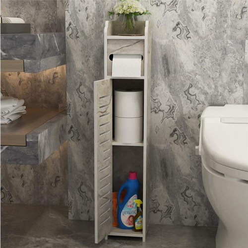 Toilet Storage Rack Modern Bathroom Cabinet