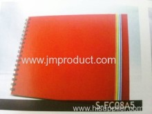 Fabric Cover Useful Notebook With Elastic Band?