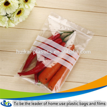 Plastic bag/plastic household items/cute ziplock bag