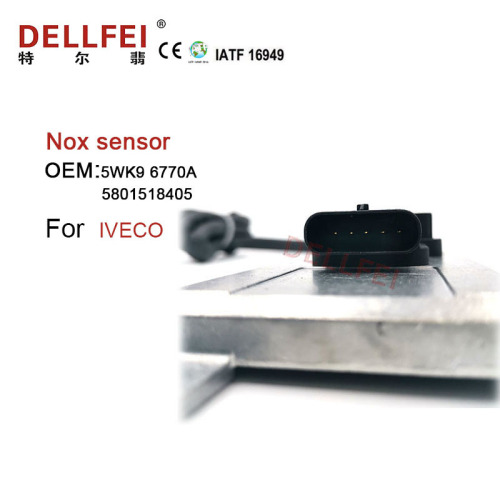 Nitrogen Oxide Sensor 5WK9 6770A 5801518405 For IVECO