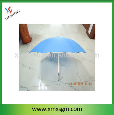 Straight Umbrella with Led Shaft