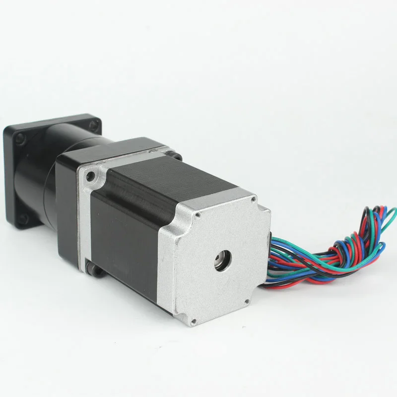 Stepper Motor with Gearbox NEMA 23 1.89n. M Ratio10: 1 Hybrid Stepper Motor with Planetary Gearbox