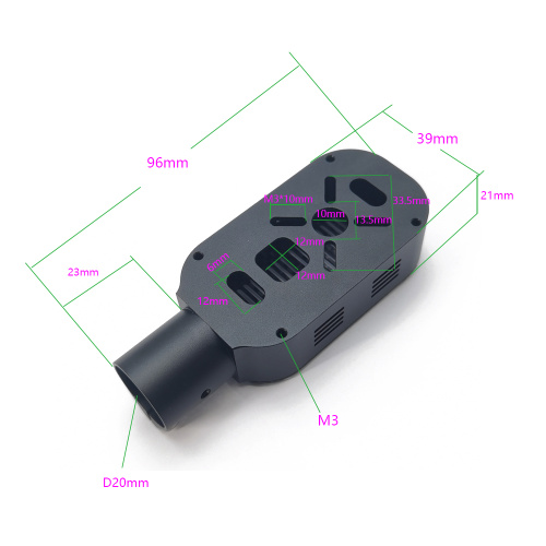 Ø20 мм безмолковое крепление двигателя для 5015 Motor/60a ESC