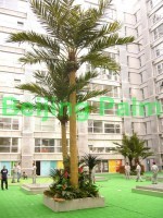 Outdoor artificial coconut tree