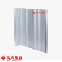 Tailor made Aluminium Glass Curtain Wall Profile