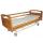 Foldable wooden nursing bed