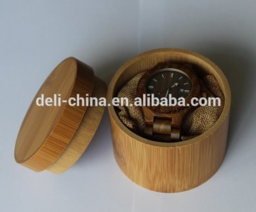 Custom Watch Box Wood Japan Movement Wood Watch Factory