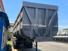 Three - axle Dump Semi - trailer
