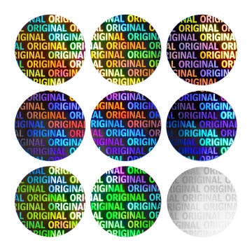 Holographic Laser VOID Warranty Label Sticker