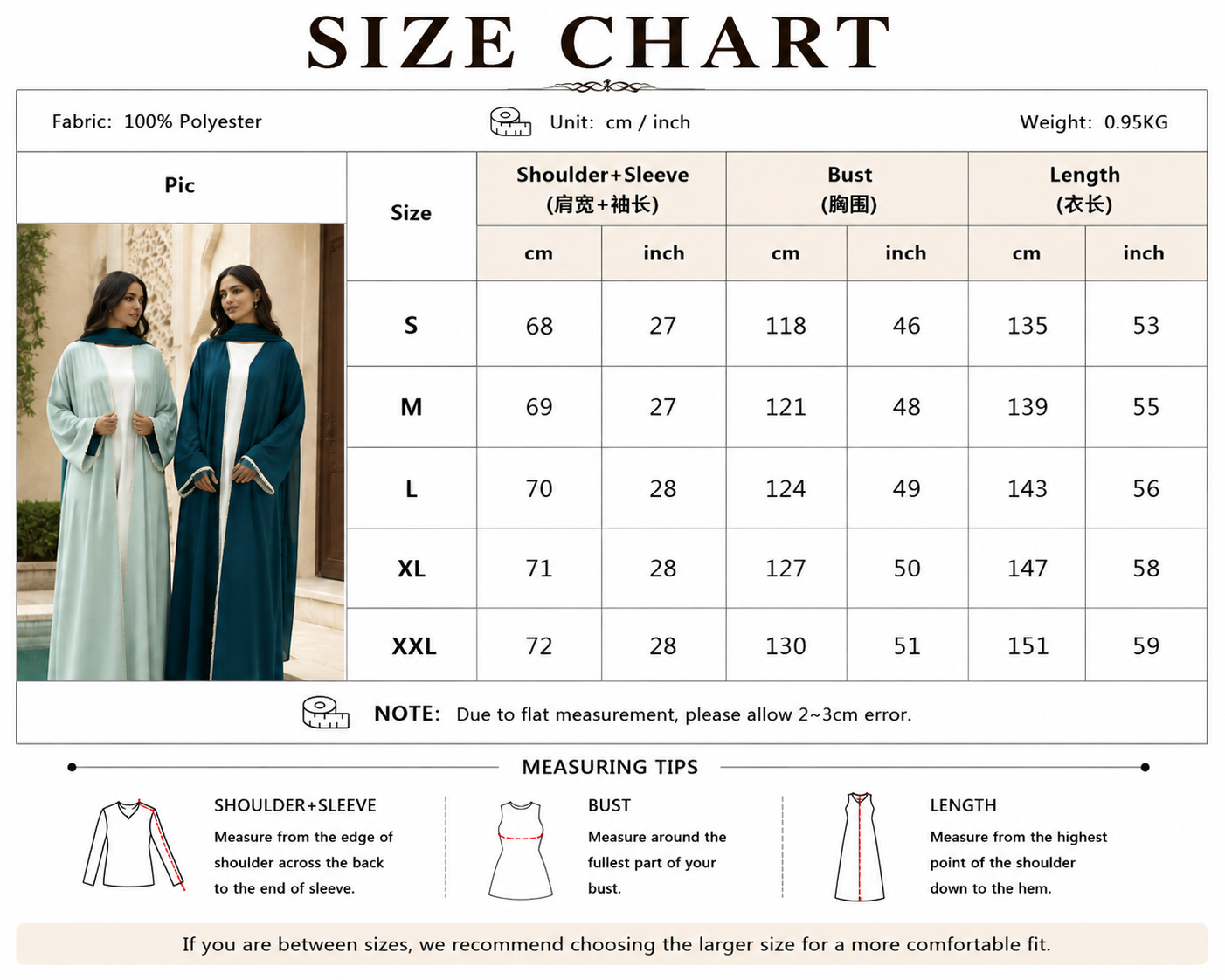 ست لوکس عبای باز برگشت پذیر با حجاب Luxury Reversible Open Abaya Set with Hijab